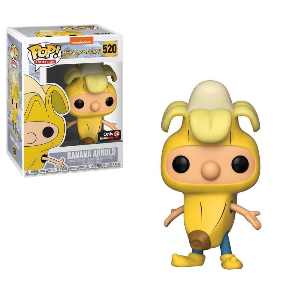 Banana Arnold Hey Arnold #520